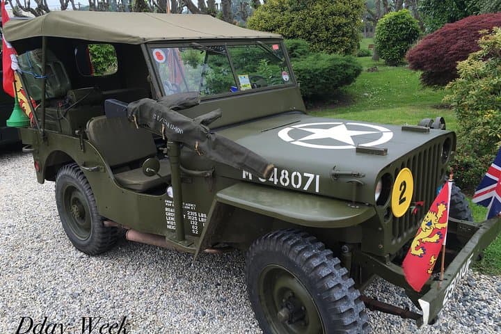 Dday experience Full Day Tour US Sector