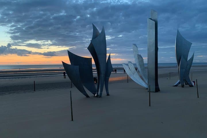 Dday experience Full Day Tour US Sector