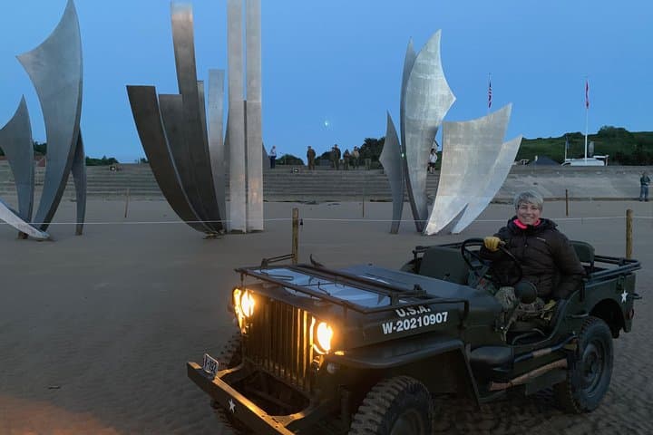 Dday experience Full Day Tour US Sector