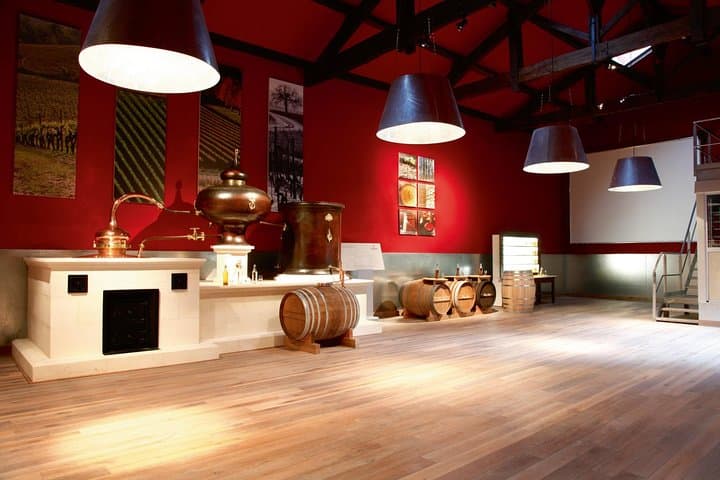 Tasting room