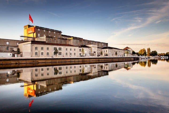 Hennessy House from the river