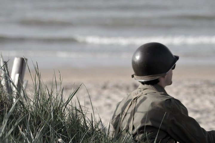 MONT-ST-MICHEL and NORMANDY D-DAY: combined day-trip from PARIS