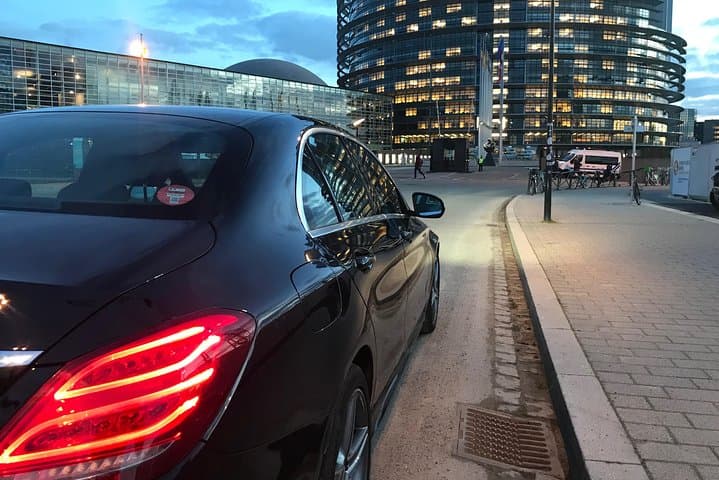 Private transport car with driver Strasbourg  Erstein