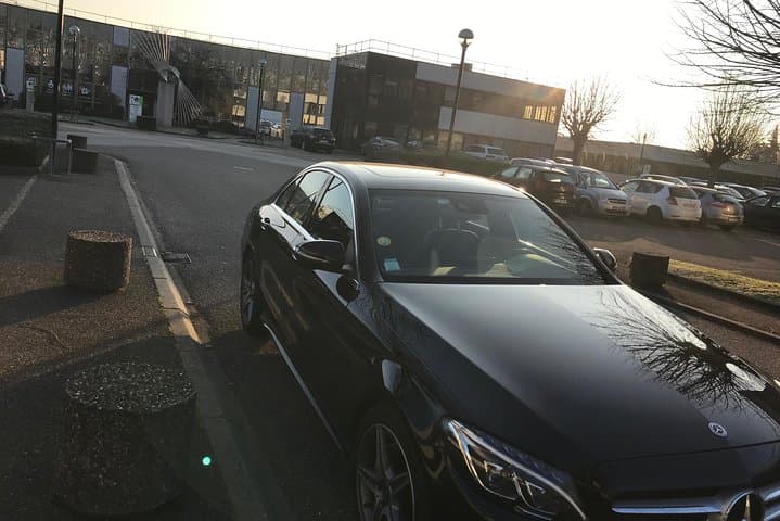 Private driver Entzheim Strasbourg Airport (SBX) - Strasbourg city
