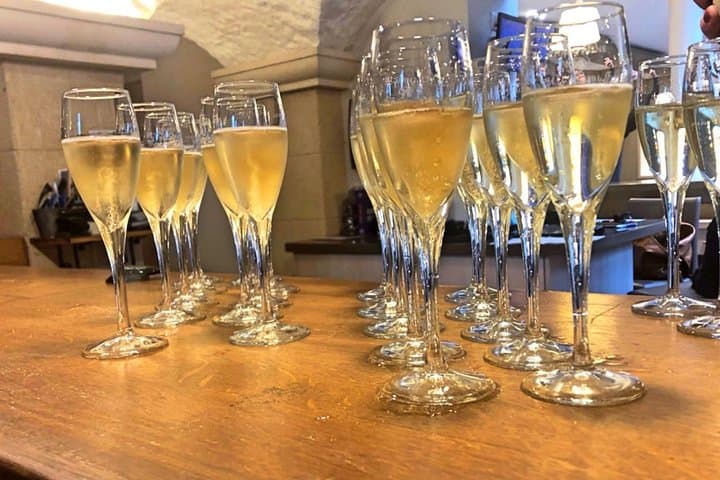 Champagne Tour from Paris: Moet and Chandon, Hautvillers and the House of Mumm