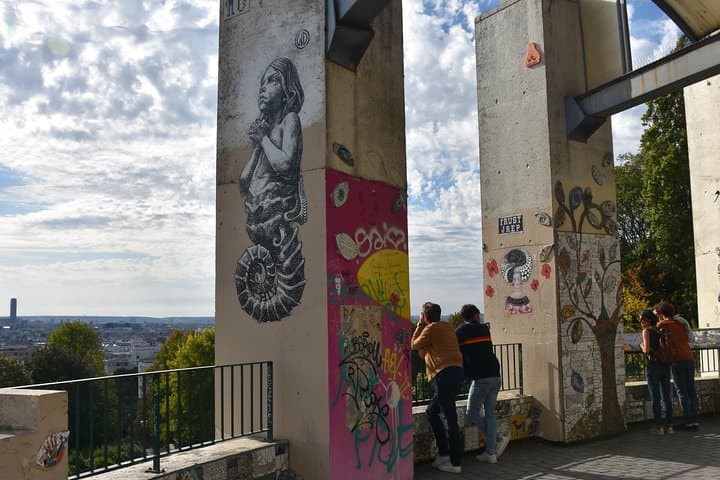 Belleville Street Art Tour with an Artist