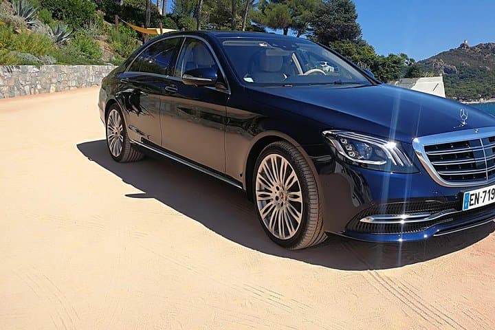 Mercedes sedan
