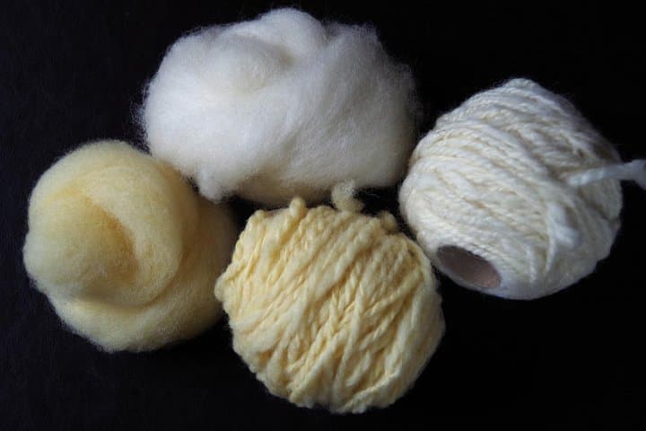 Introduction to spinning local wool on a traditional spinning wheel