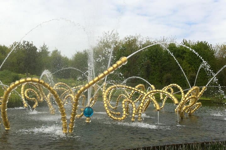 Versailles gardens & Petit Trianon 'M.A's palace'