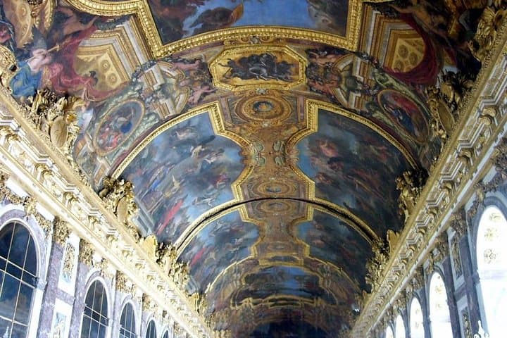 Versailles - the Hall of Mirrors