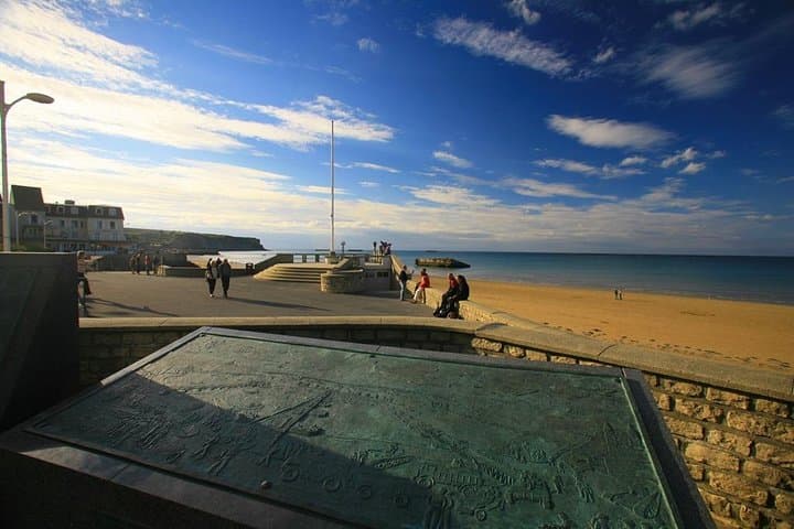 Arromanches & the Mulberry harbour