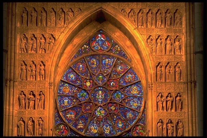 Reims cathedral