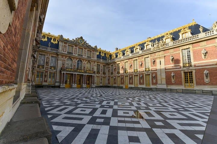 Versailles - the Marble Courtyard