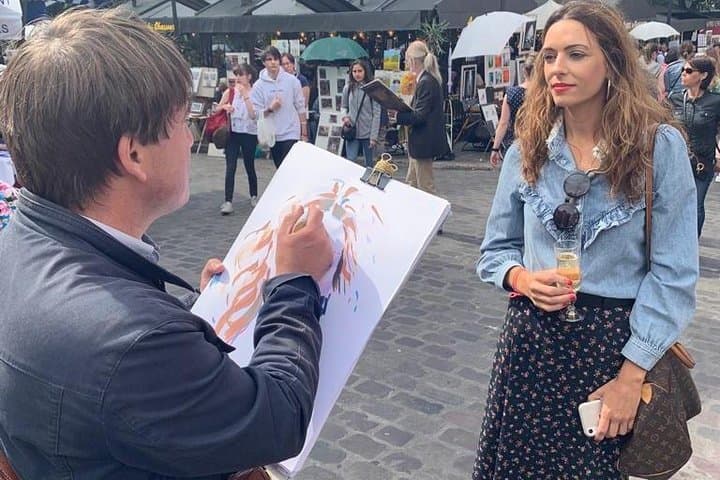 the master and his model