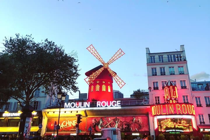 Fat Cat gets the Early Bird: Montmartre