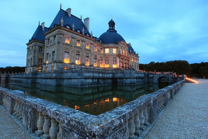 Vaux at dusk