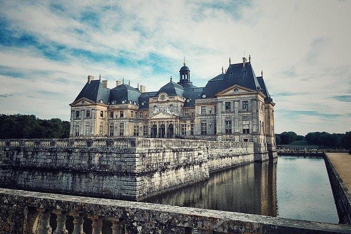 Moat at Vaux