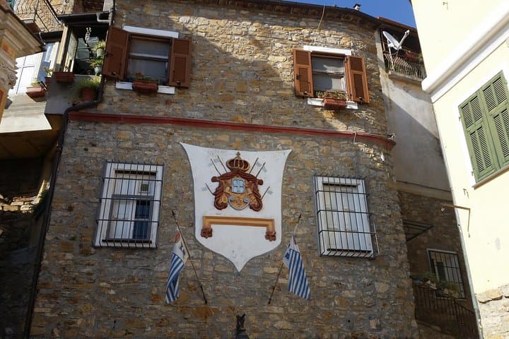Italian Riviera, open air market principality of "SEBORGA -private tour full day-