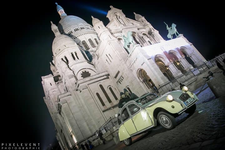 Sacré Coeur by night