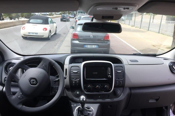 Private Transfer Marseille - Montpellier