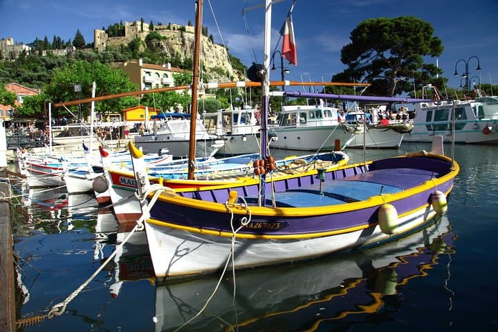 Cassis fishing village