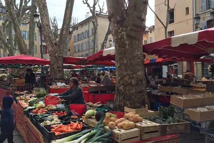 Market in Aix en Provence