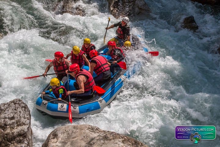 Rafting Verdon - Rafting in Castellane in the Verdon Gorges