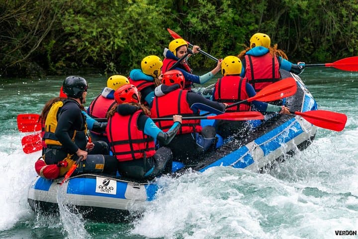 Rafting Verdon - With family or friends
