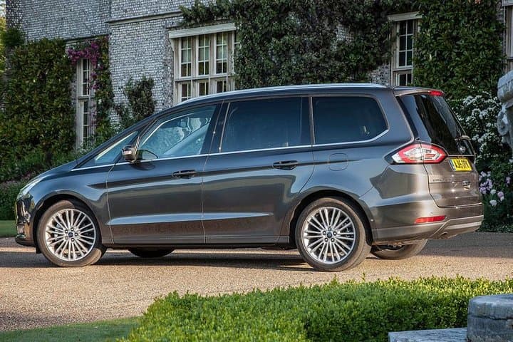 The car: Ford Galaxy 3