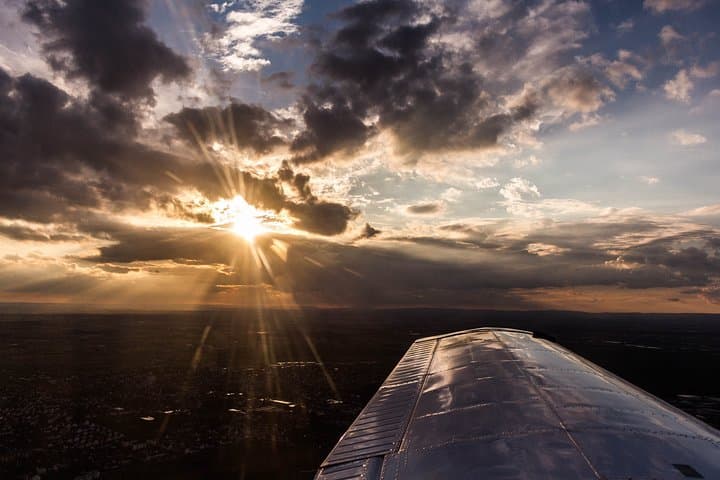 1-Hour Sightseeing Flight around Châteaux de la Loire