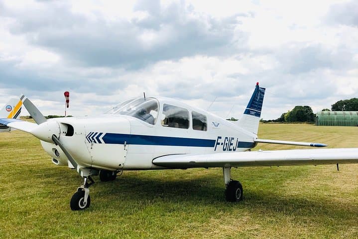 Private Sightseeing Flight above the Doubs