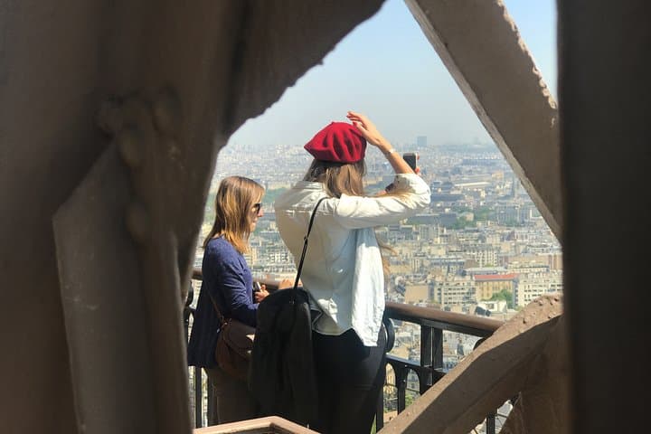 Eiffel Tower Lift Access with Optional Summit and Seine Cruise
