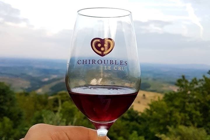 Winemaker's aperitif with Tasting and Chiroubles Chew