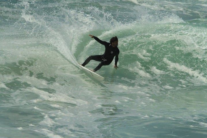 Biarritz private surf lessons