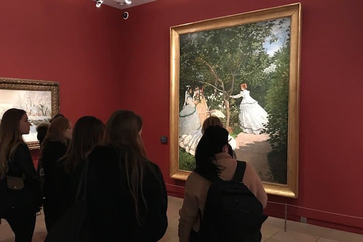 Orsay Museum Fast Access Private Guided Tour with Expert Guide