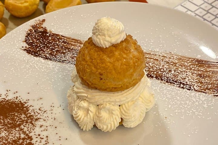 Web-cooking workshop / French cuisine or French pastry