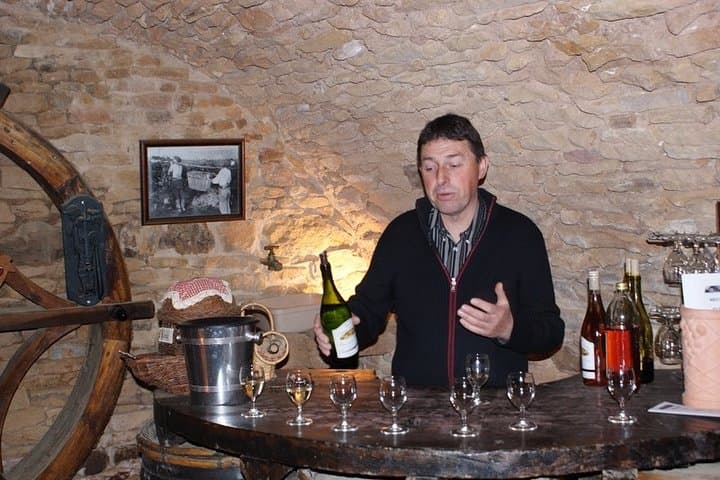 Beaujolais & Perouges Medieval Town - Private Tour - Full Day from Lyon