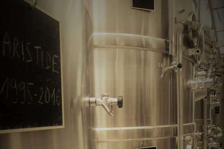Discovery of a Champagne from Vintner, from the cellar to the tasting