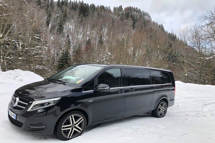 Private Transfer from Geneva Airport to La Plagne