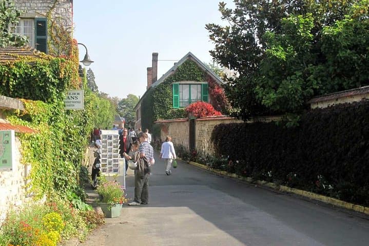 Rue Claude Monet / Giverny