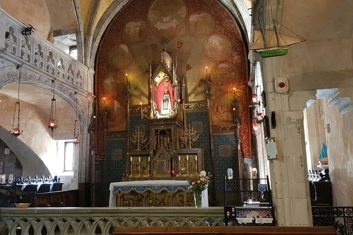 The Notre Dame chapel of Rocamadour