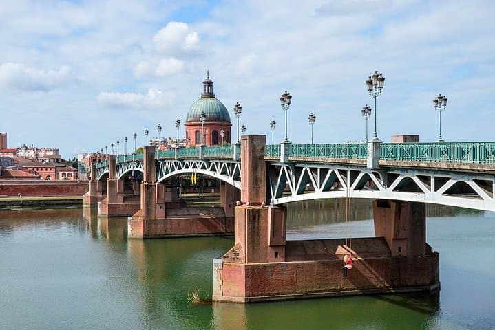 Private 4-hour City Tour of Toulouse with Hotel pick-up
