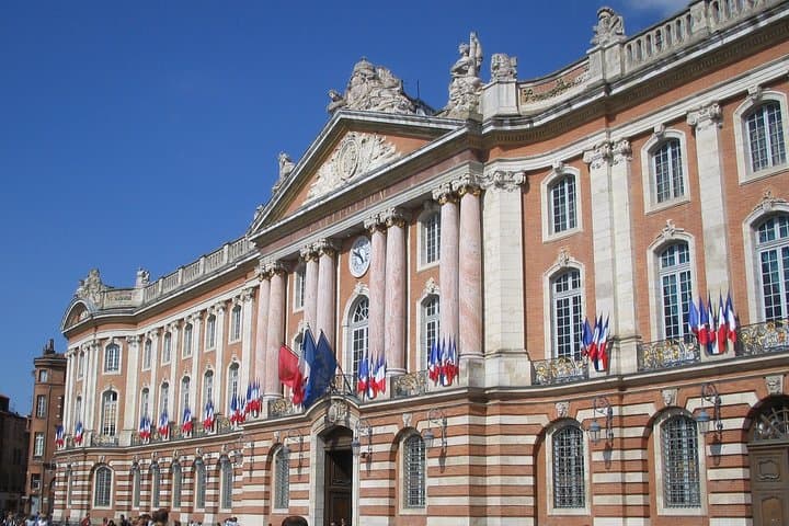 Private 4-hour City Tour of Toulouse with Hotel pick-up