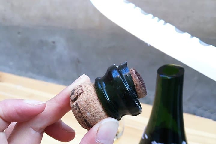 Champagne Sabrage & Tasting - Champagne PIERRE Laurent