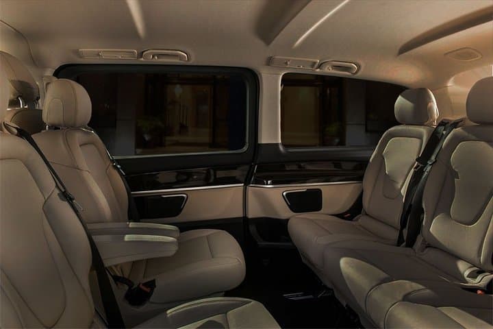 Mercedes V Class interior comfort