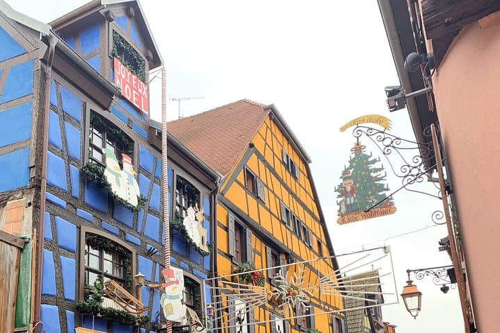 Alsatian streets look like fairytale