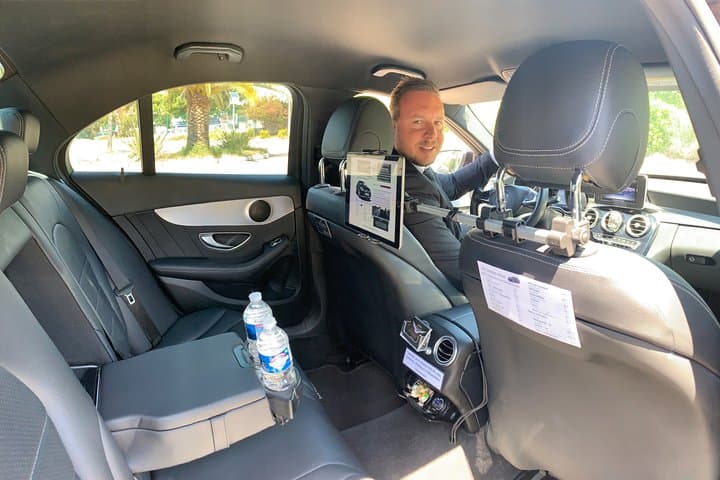 Private Transfer from Nice Airport to Cannes