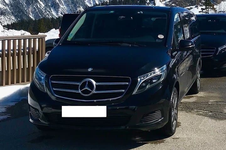 Private Transfer from Nice Airport to Cannes