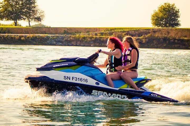 Jet-ski session near Nantes