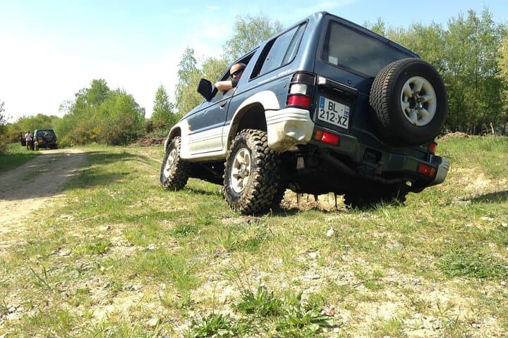 A unique adventure behind the wheel of our 4X4